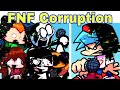 Friday night funkin  fnf corruption vs pibby everyone full week weeks 18 corrupted fnf mod