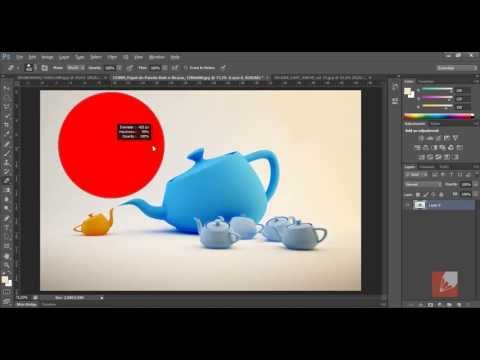Curso prático de Photoshop #14 - Introdução a máscaras de camada