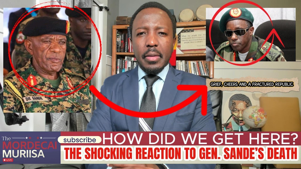 How Did We Get Here?: The Shocking Reaction to Gen. Sande's Death.