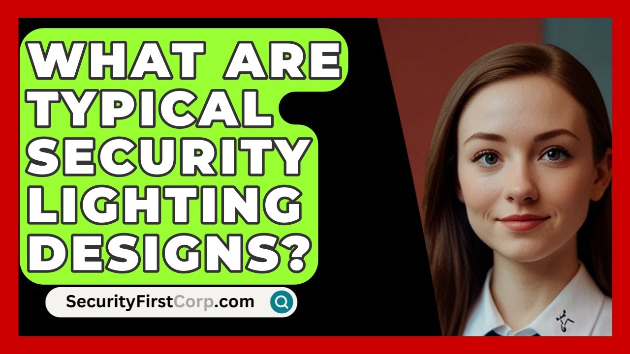 What Are Typical Security Lighting Designs? - SecurityFirstCorp.com