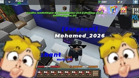 New update 3.0.1 version admin panel blockman go hack 2025 #blockmango #hack #2025 