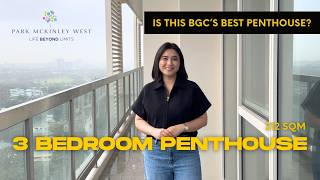 3BR Penthouse Tour in BGC | Inside Park McKinley West’s Luxury Penthouse | BGC Condo Tour #3