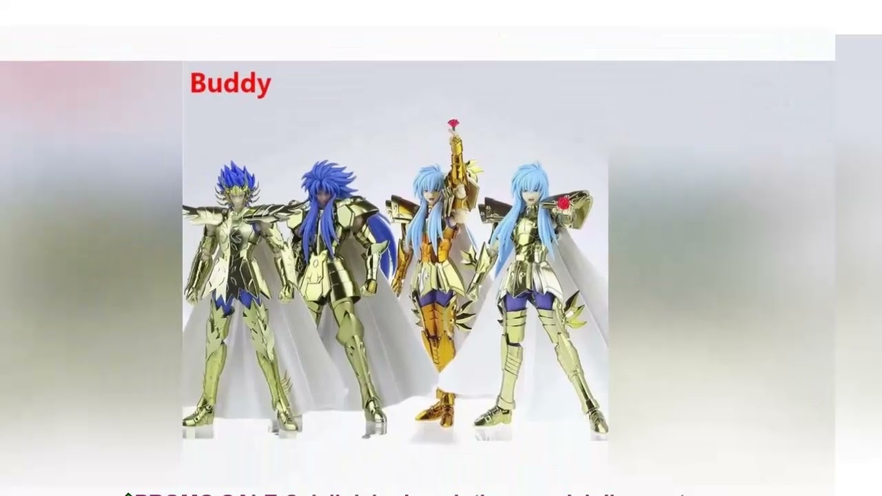 Saint Seiya Myth Cloth EX Cancer Manigoldo/Albafica/Gemini Defteros The Lost Canvas Knights of The Z