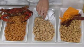 Peanut Shop of Williamsburg (4) 10.5 oz. Virginia Peanut Tin Assortment on QVC