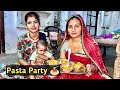 Ghar par first time pasta banaya   mousam meena vlogs  vlog