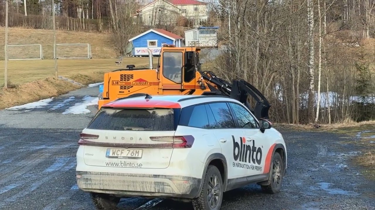 Hjullastare  LJUNGBY L18