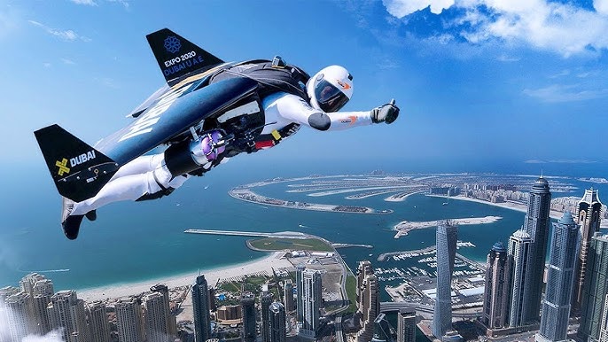 Watch This Wild High Speed Jetpack Flight Over Dubai - Maxim