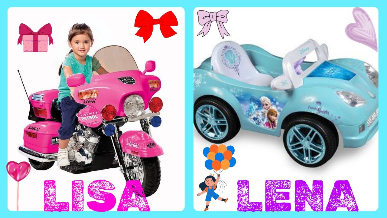 Lisa or Lena🩷👯‍♀️🩵 