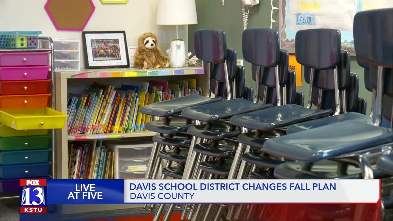 Davis School District announces hybrid, alternate-day schedule