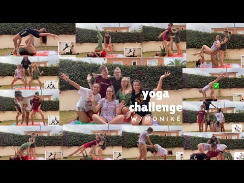 YOGA CHALLENGE- w/moniké