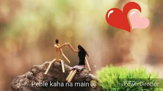 Tuj👸 ko jo paya😇 love 😍 status 💏