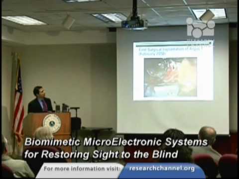 Biomimetic MicroElectric Systems for Restoring Sight