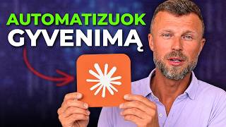 Mano DIRBTINIO INTELEKTO sistema | Kokius įrankius naudoju?