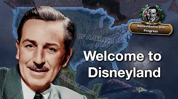 Disney Rules AMERICA! (Kaiserredux | HOI4)