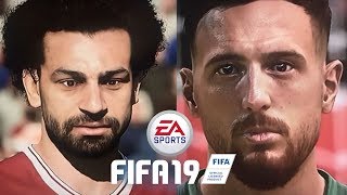 FIFA 19 НОВЫЕ ЛИЦА l САЛАХ, ОБЛАК И ДРУГИЕ FIFA 19 НОВЫЕ ЛИЦА l САЛАХ, ОБЛАК И ДРУГИЕ