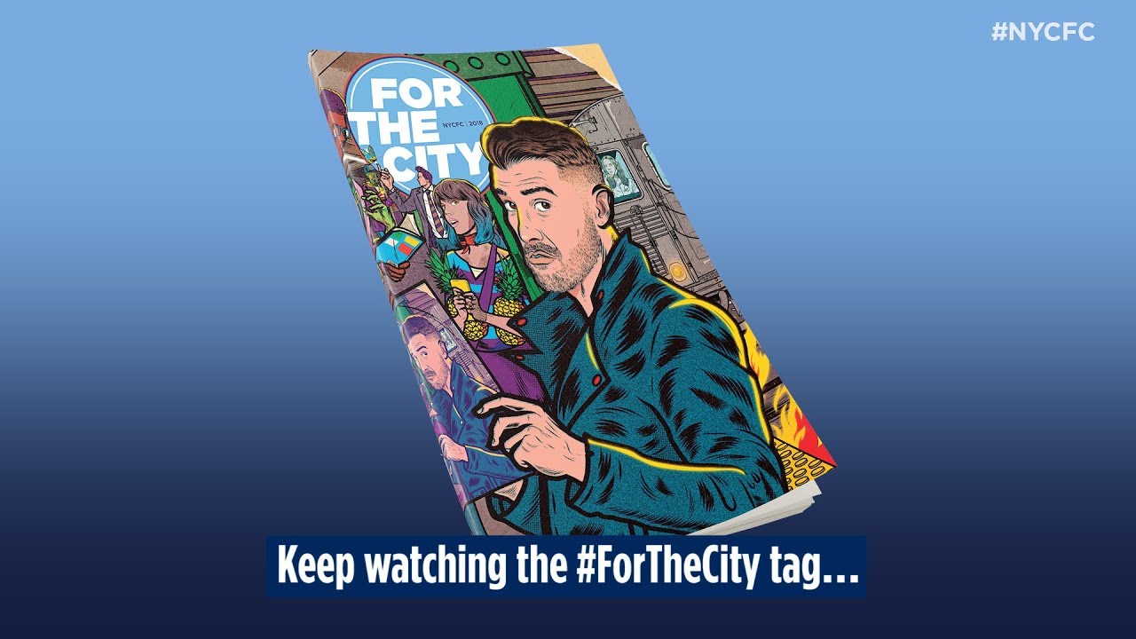 new york city zip code For The City: NYCFC & Eight by Eight Launch New Soccer Publication