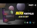 🚀Backend of MERN Stack Portfolio Site | Part-2