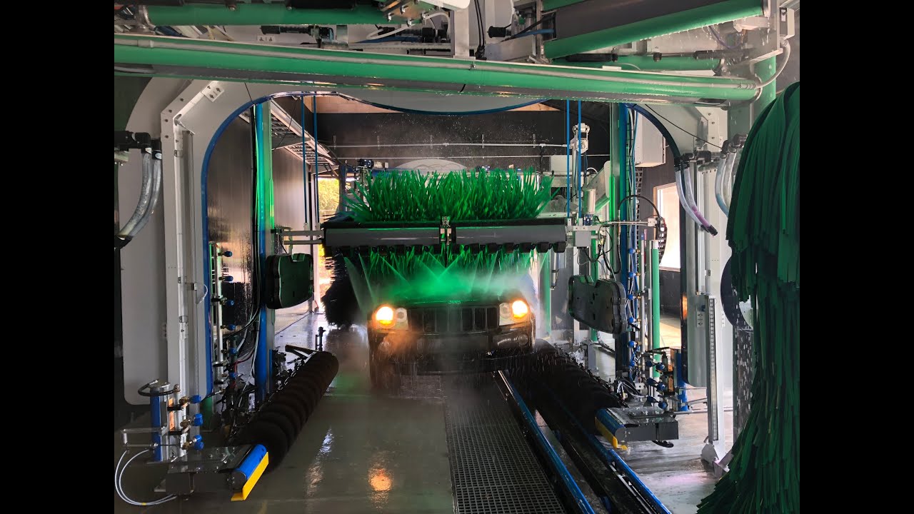 Zipline Express Car Wash Woodcrest Site YouTube