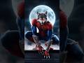 spider wolf #shorts #shortsfeed#ai #ytshorts #spiderman