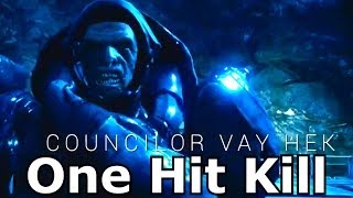 Warframe Councillor Vay Hek One Hit Kill