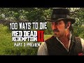 100 Funny Ways to Die: Red Dead Redemption 2 PART 2 PREVIEW
