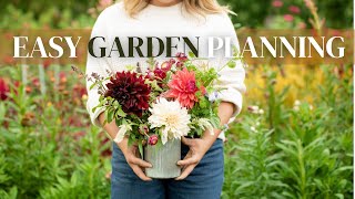 Easy Cut Flower Garden Plan! Your StepByStep Guide to Creating a Beautiful Flower Garden