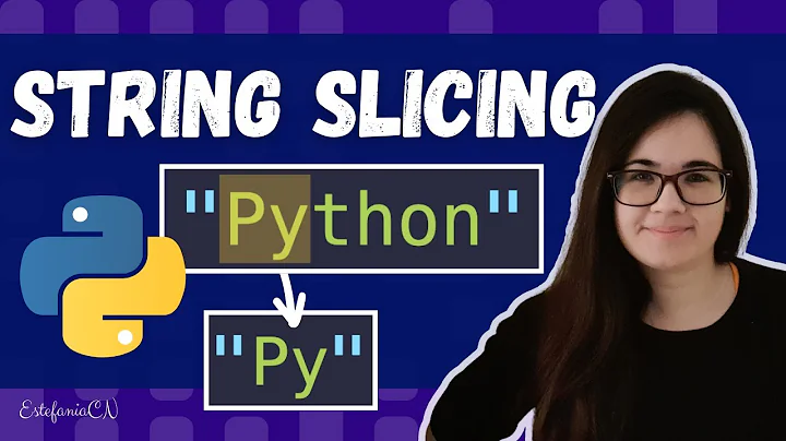 Python String Slicing | Syntax and Examples | Tutorial