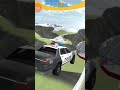Crazy Car Jump Challenge 😱🚗 #Shorts #beamng Extreme Police Car Stunts 🚔💨 #Shorts