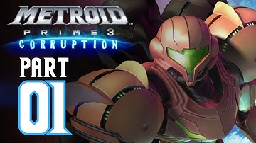 Metroid Prime 3: Corruption - Part 1 - Space Pirates Attack!
