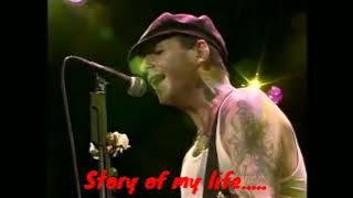 Sosial distortion story of my life lirik terjemahan bahasa Indonesia