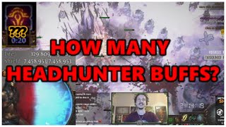 [PoE] Stream Highlights #482 - How many Headhunter buffs can you get
