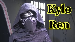 Kylo Ren NEW Meet & Greet - Star Wars Launch Bay - Disney's Hollywood Studios screenshot 5