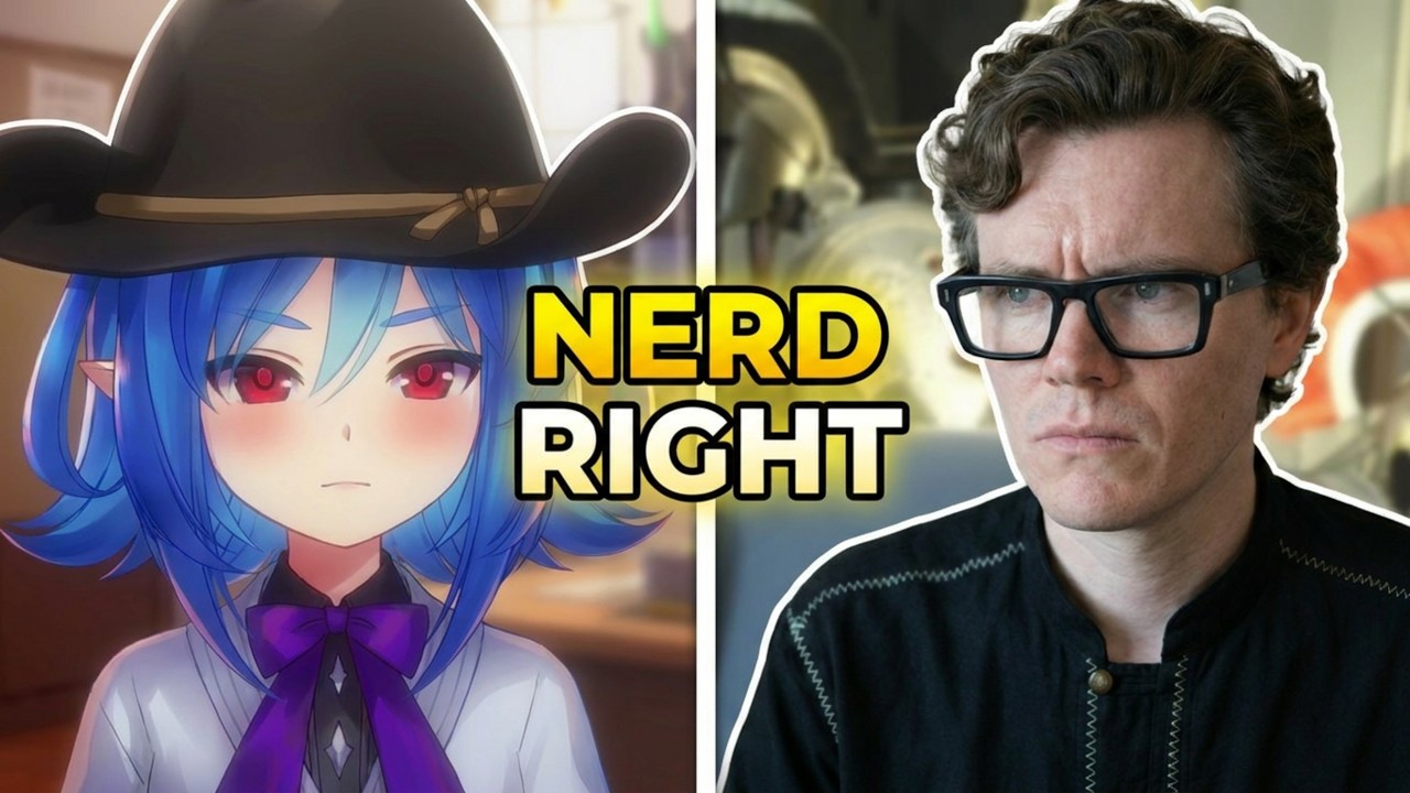 NERDS are the New Right... and That’s a PROBLEM?