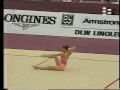 Yulia Barsukova RUS rope EC Budapest 1999 AA Final