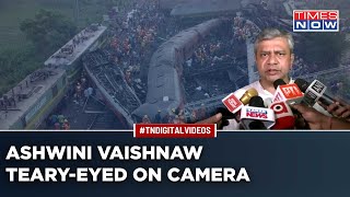 Balasore Train Accident: Railway Minister Ashwini Vaishnaw Gets Teary-Eyed, Makes This Emotional Vow