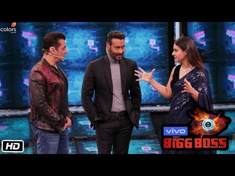 Salman Khan, Ajay Devgan and Kajol Makes Fun on Bigg Boss 13 | Tanhaji movie Promotion