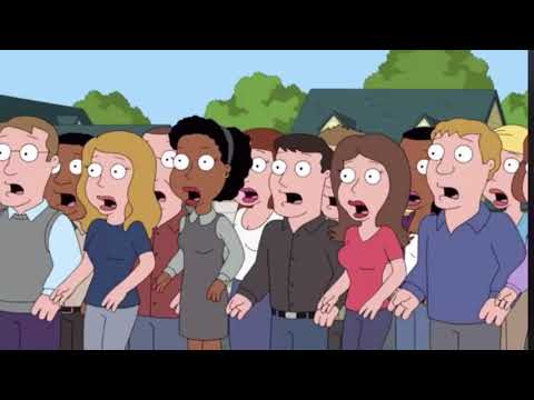 Family Guy about black on black crime and the BLM narrative backed by media