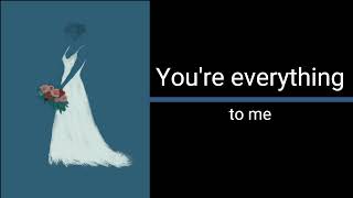 Video thumbnail of "You're everything to me | Demosong | RELAXED | Hochzeit"