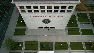 Relikte des alten Flughafens München Riem