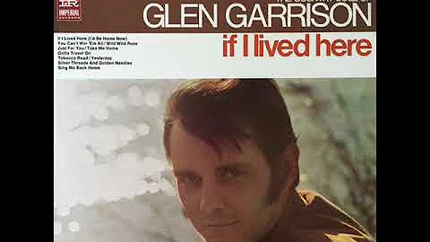 Glen Garrison "That's Life"