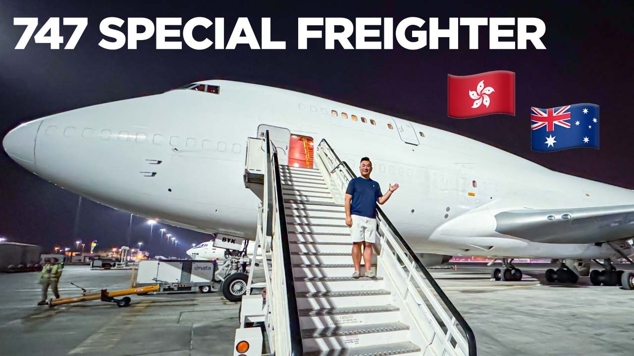 Living the Dream: A Day in the Life of a B747-400 (BDSF) Freighter Pilot – Video
