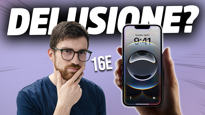 IPHONE 16E: È L'IPHONE DA ACQUISTARE NEL 2025... OPPURE NO? 🤔
