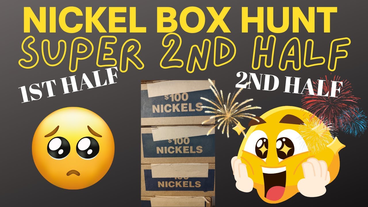 Охота за никелевыми коробками — Супер 2-я половина