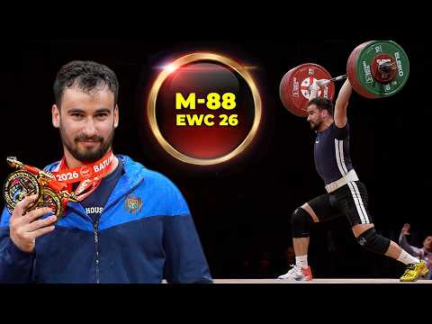 88kg Men Europeans 2026 🇬🇪 | Marin Robu FINALLY European Champion 🥇