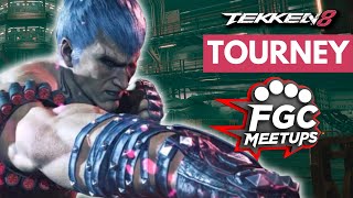 FGC MEETUPS Tekken 8 Tourney (Bryan, Jin Hwoarang, Azucena, Leo, Lee) Low Kick Tournament