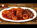 Costillas De Puerco En Chilito y Bolitas De Masa Riquísimo