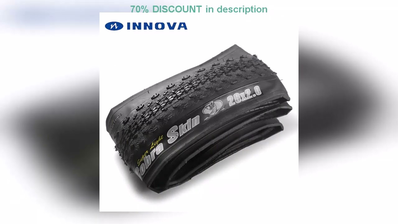 Why Everyone’s Talking About This Product! 2pc INNOVA super light bicycle tires MTB 27.5er 26x2.0