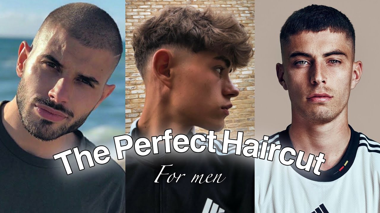 10 Timeless Hairstyles For Men ( Preppy Old Money Haircuts ) - YouTube