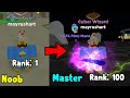 Beat This Game In Only 40 Minutes! Bought All Staffs & Rank - Wizard Champion Roblox