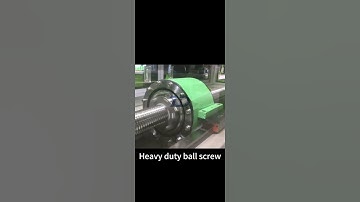 Heavy duty ball screw